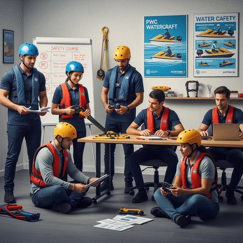 How to Get Your PWC Licence and Pass Safety Courses in Australia (Navigational)